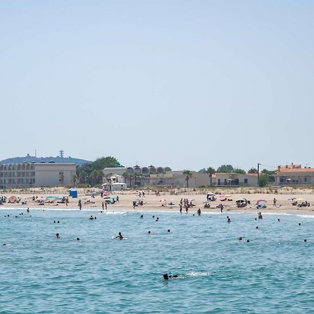 Studio Charmant A 2 Pas De La Plage Avec Terrasse Et Parking - Fr-1-387-124 Marseillan  Dış mekan fotoğraf