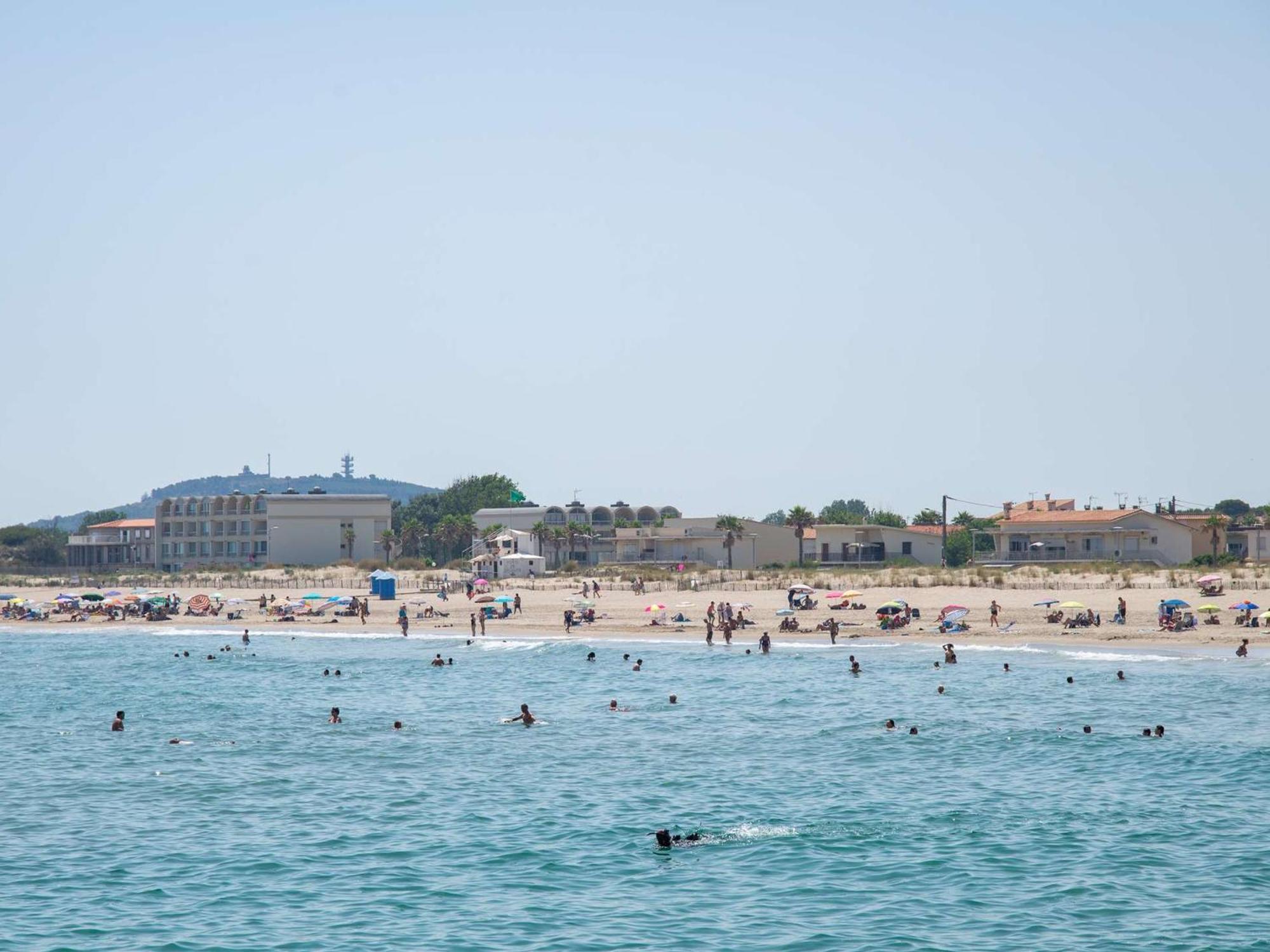 Studio Charmant A 2 Pas De La Plage Avec Terrasse Et Parking - Fr-1-387-124 Marseillan  Dış mekan fotoğraf
