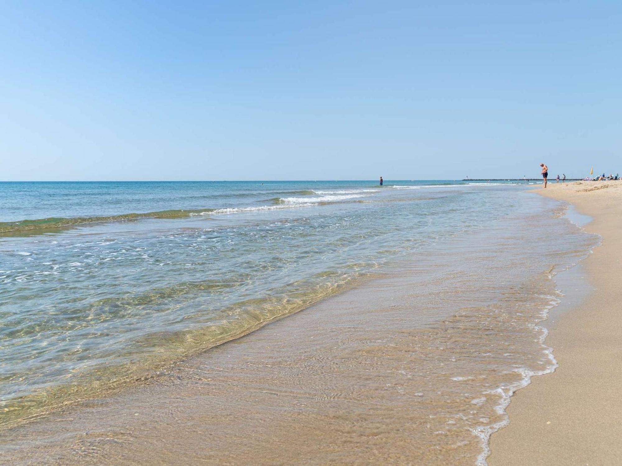 Studio Charmant A 2 Pas De La Plage Avec Terrasse Et Parking - Fr-1-387-124 Marseillan  Dış mekan fotoğraf