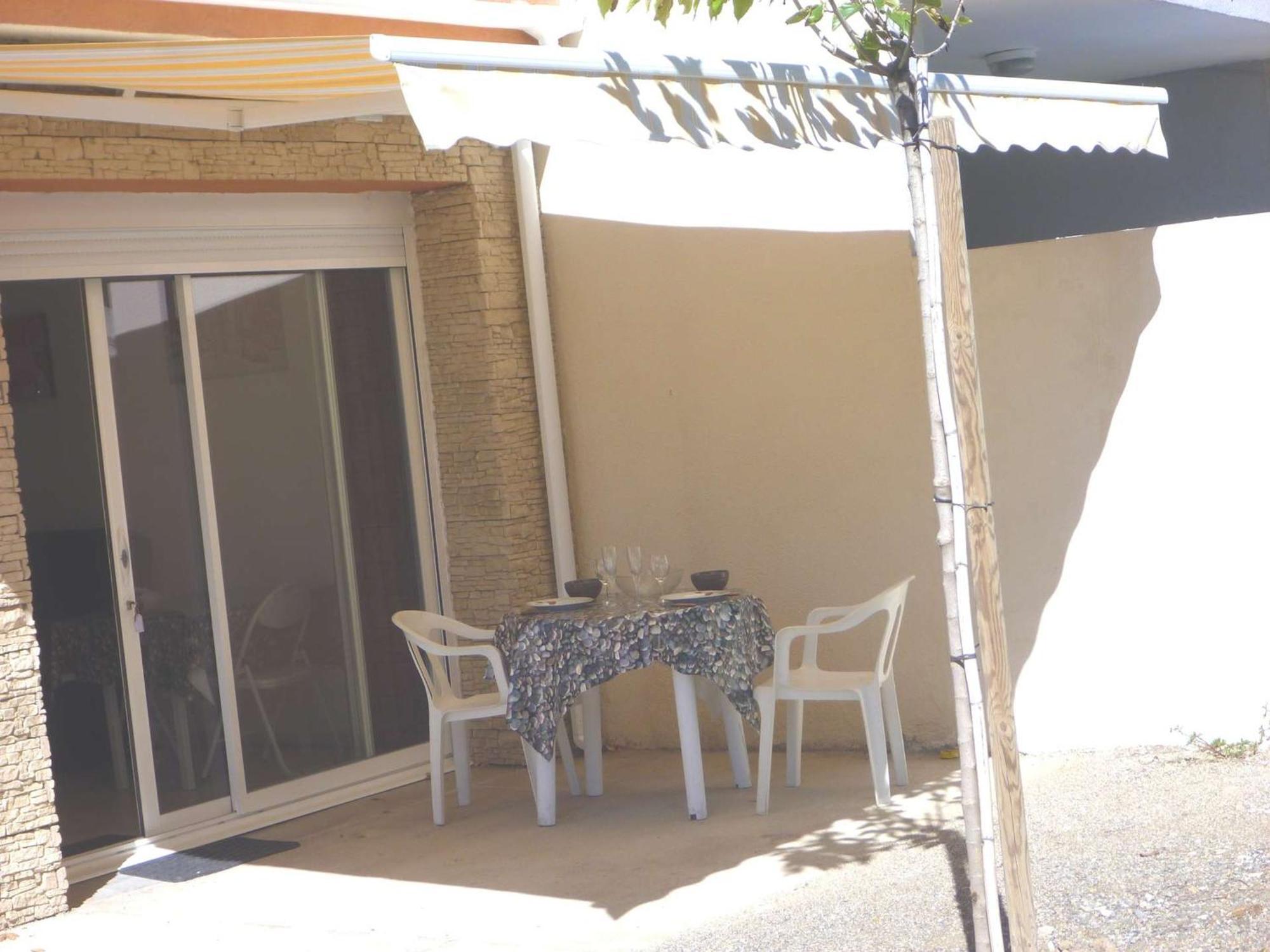 Studio Charmant A 2 Pas De La Plage Avec Terrasse Et Parking - Fr-1-387-124 Marseillan  Dış mekan fotoğraf