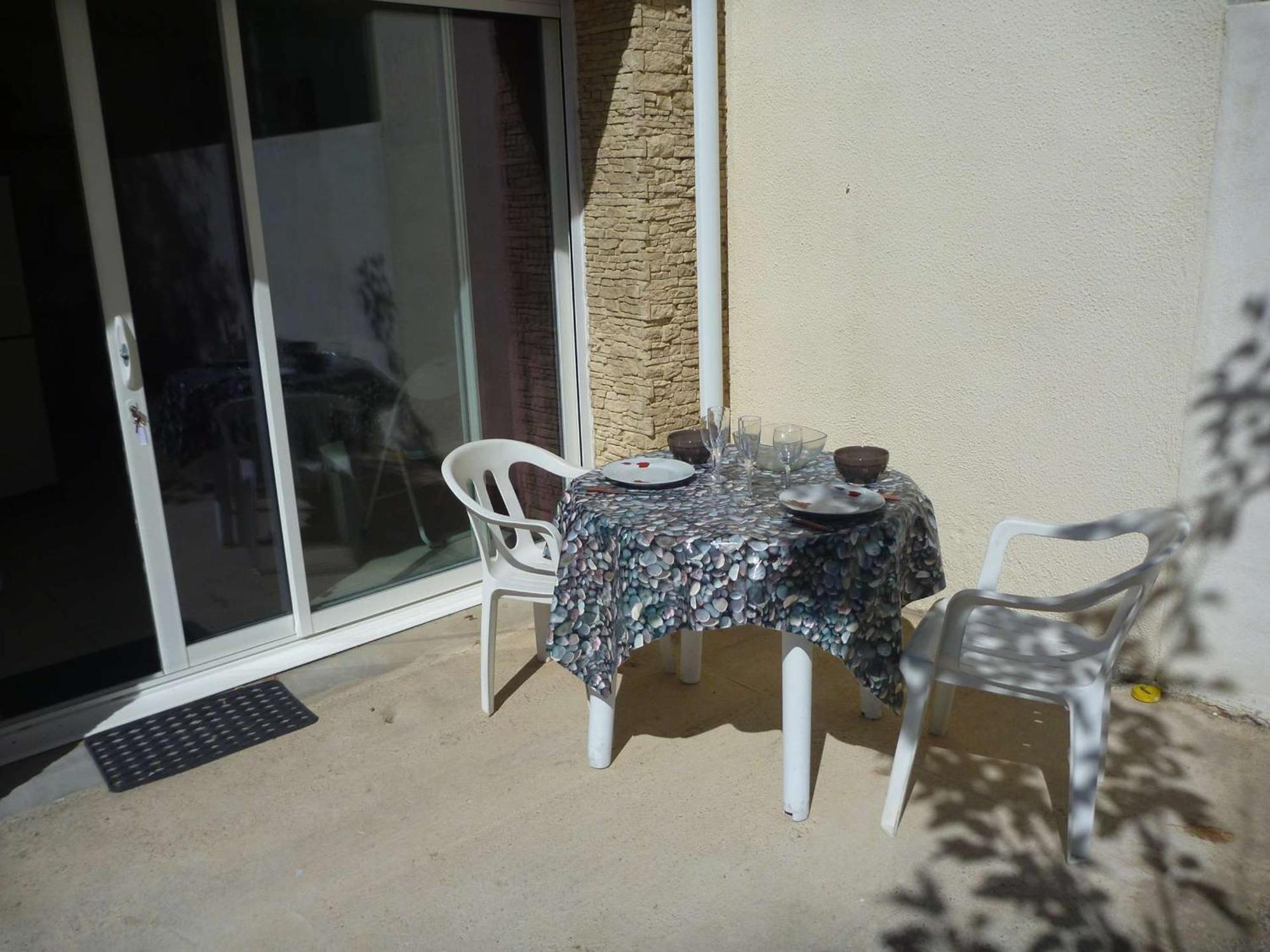Studio Charmant A 2 Pas De La Plage Avec Terrasse Et Parking - Fr-1-387-124 Marseillan  Dış mekan fotoğraf